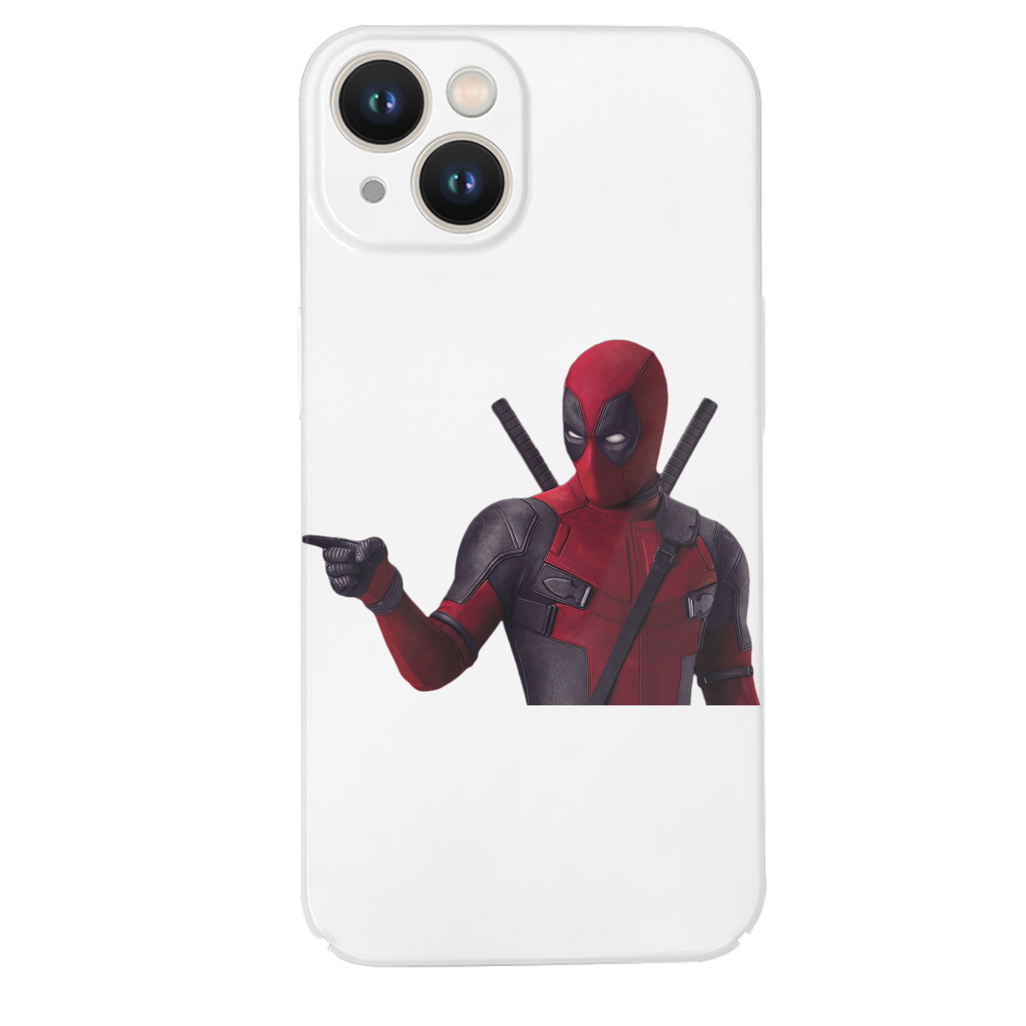 （画像用） Deadpool デッドプール 【iPhone 14シリーズ対応】ハードケース